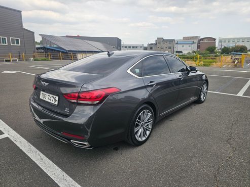 Genesis G80 3.3 GDI AWD Luxury — пробег 148 007 км — фото 4 из 5