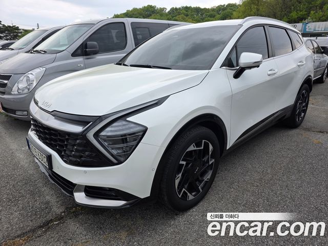 Kia Sportage из Кореи Encar