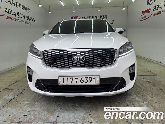 Kia Sorento из Кореи Encar
