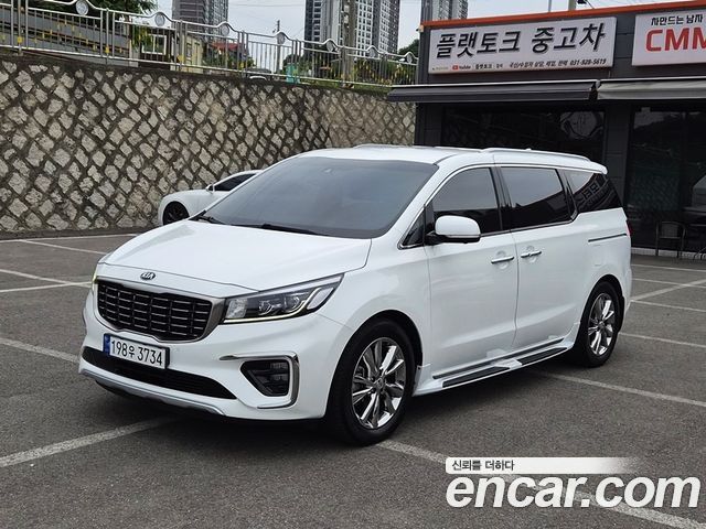 Kia Carnival из Кореи Encar