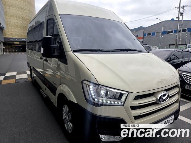 Hyundai Solati 15-seater Luxury — пробег 147 500 км — фото 2 из 5