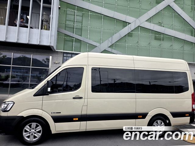 Hyundai Solati 15-seater Luxury — пробег 147 500 км — фото 5 из 5