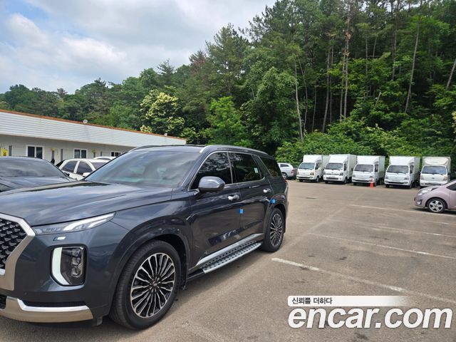 Hyundai Palisade из Кореи Encar