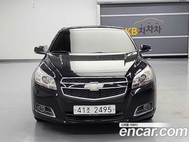 Chevrolet (Daewoo) Malibu из Кореи Encar