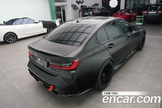 BMW M3 M3 Sedan Competition M xDrive — пробег 9 800 км — фото 2 из 5