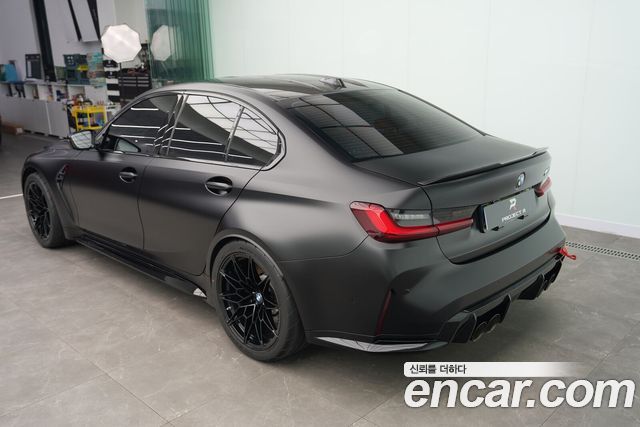 BMW M3 M3 Sedan Competition M xDrive — пробег 9 800 км — фото 3 из 5