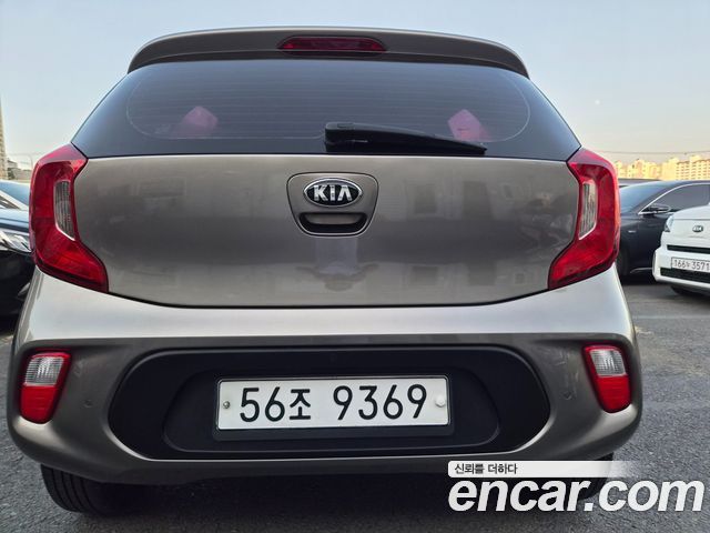 Kia morning из Кореи Encar