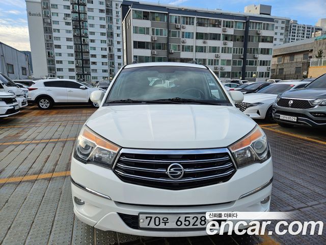 Ssangyong KORANDO из Кореи Encar