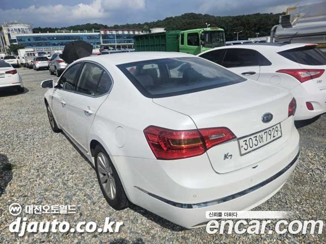 Kia K7 LPI 3.0 Luxury — пробег 213 598 км — фото 3 из 5