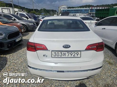 Kia K7 LPI 3.0 Luxury — пробег 213 598 км — фото 4 из 5
