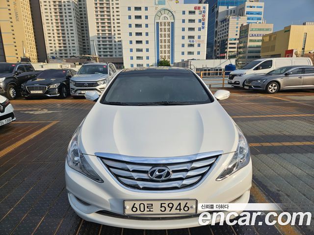 Hyundai Sonata из Кореи Encar