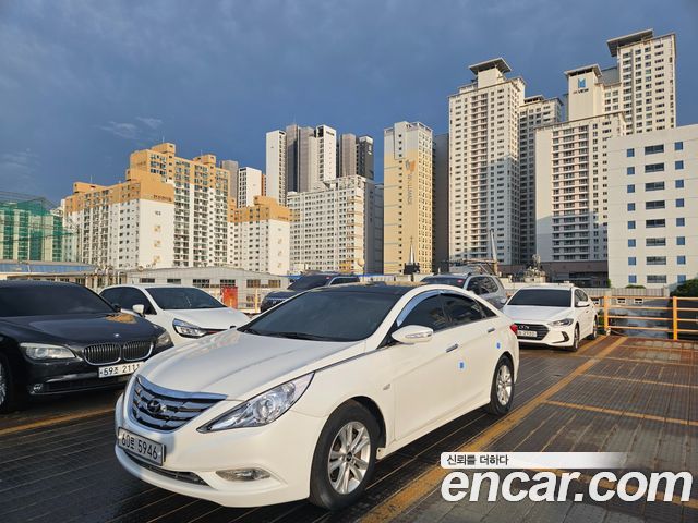 Hyundai Sonata из Кореи Encar