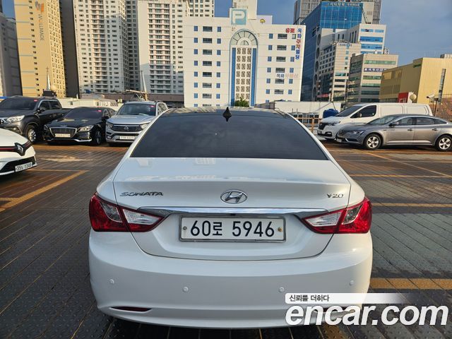 Hyundai Sonata из Кореи Encar