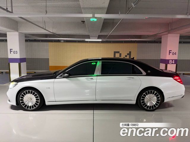 Mercedes-Benz S-Class Maybach S650 — пробег 155 000 км — фото 3 из 5