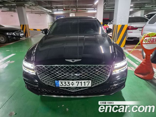 Genesis G80 из Кореи Encar