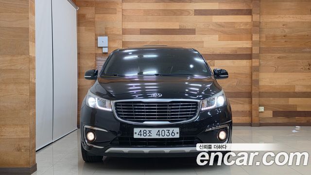 Kia Carnival из Кореи Encar