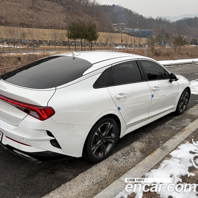 Kia K5 из Кореи Encar