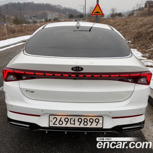 Kia K5 из Кореи Encar