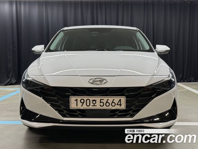 Hyundai AVANTE из Кореи Encar