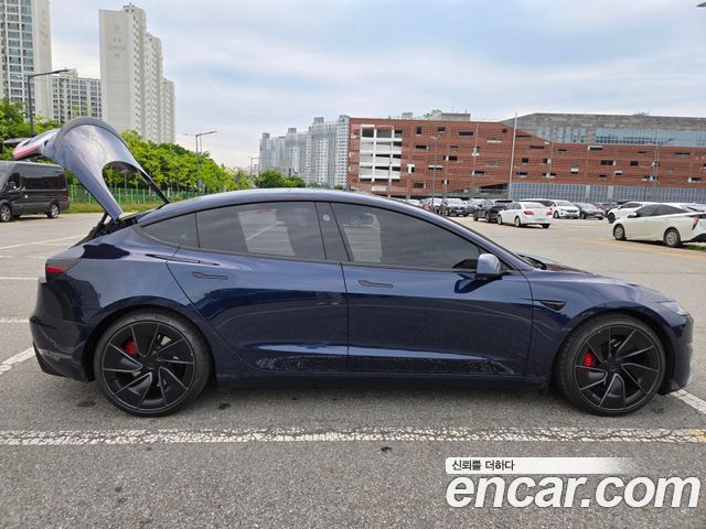 Tesla Model 3 из Кореи Encar
