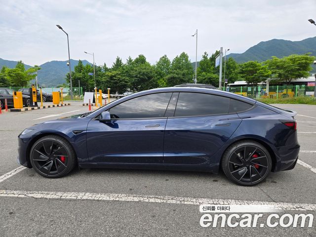 Tesla Model 3 из Кореи Encar