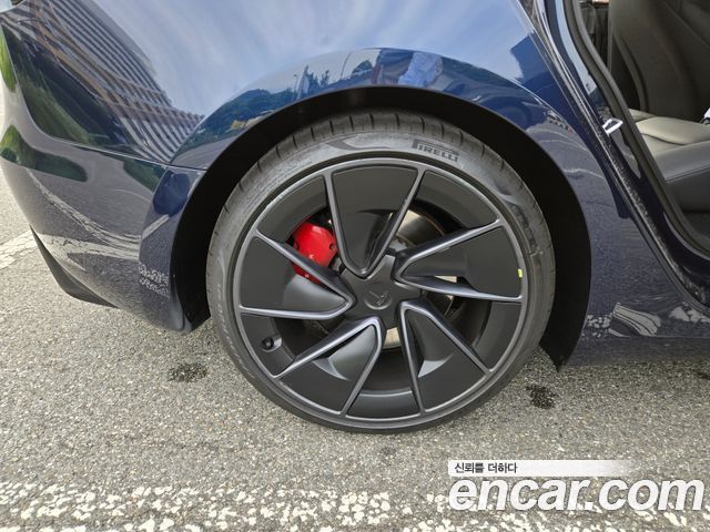 Tesla Model 3 из Кореи Encar