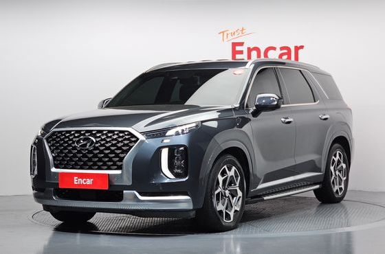 Hyundai Palisade Gasoline 3.8 2WD Calligraphy — пробег 183 437 км — фото 1 из 5