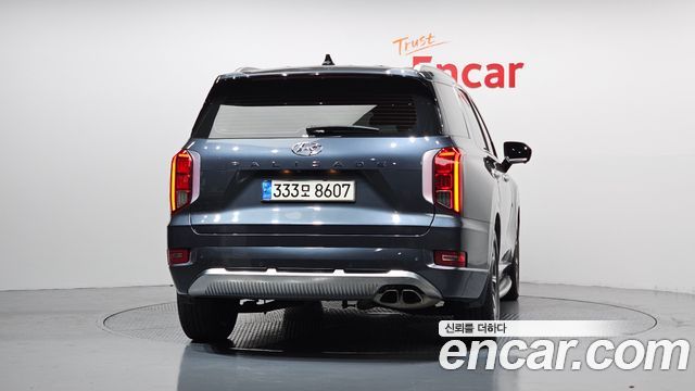 Hyundai Palisade из Кореи Encar