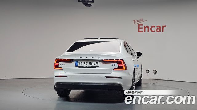 Volvo S60 из Кореи Encar