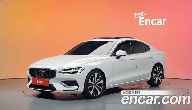 Volvo S60 из Кореи Encar