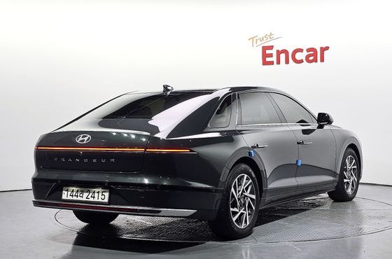 Hyundai Grandeur 2,5 Gasoline 2WD Premium — пробег 94 866 км — фото 2 из 5