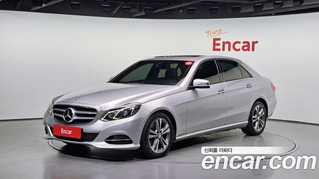 Mercedes-Benz E-Class E220 Bluetec Avantgarde — пробег 123 106 км — фото 1 из 5
