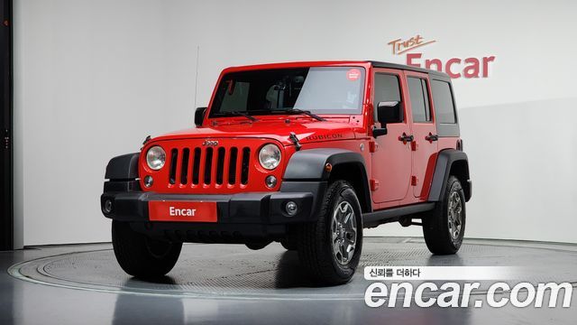 Jeep Wrangler из Кореи Encar