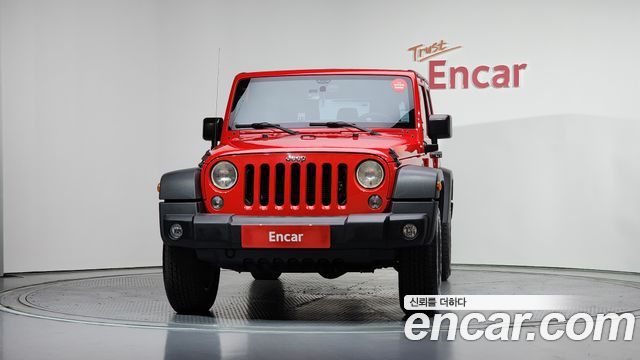 Jeep Wrangler из Кореи Encar