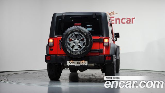 Jeep Wrangler из Кореи Encar