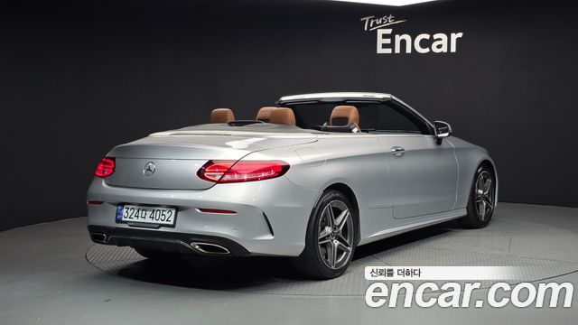 Mercedes-Benz C-Class из Кореи Encar