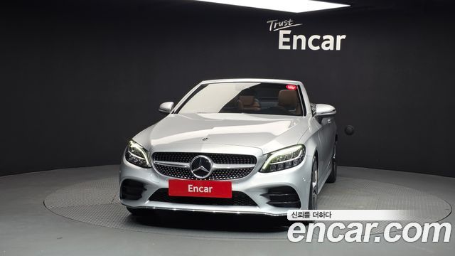Mercedes-Benz C-Class из Кореи Encar