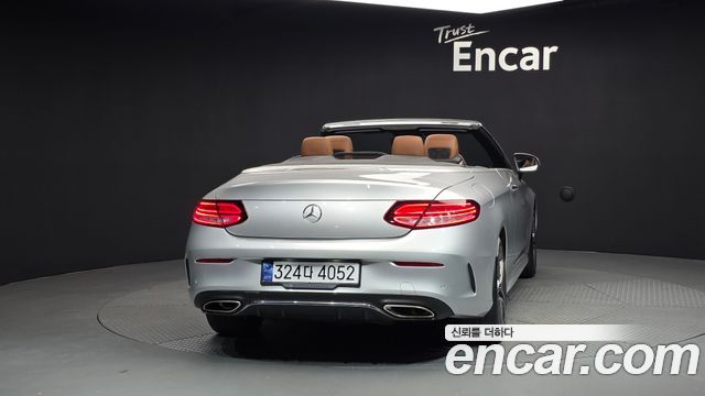 Mercedes-Benz C-Class из Кореи Encar