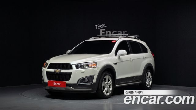 Chevrolet (Daewoo) Captiva из Кореи Encar