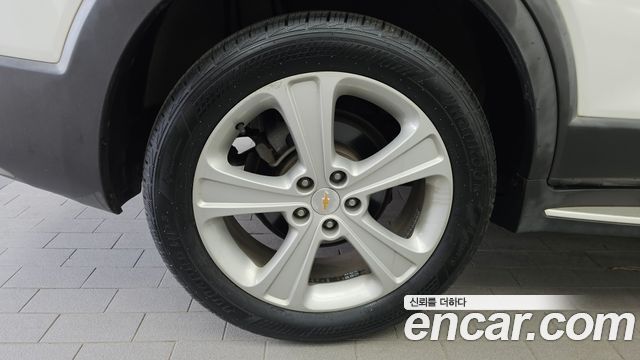 Chevrolet (Daewoo) Captiva из Кореи Encar