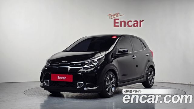 Kia morning из Кореи Encar