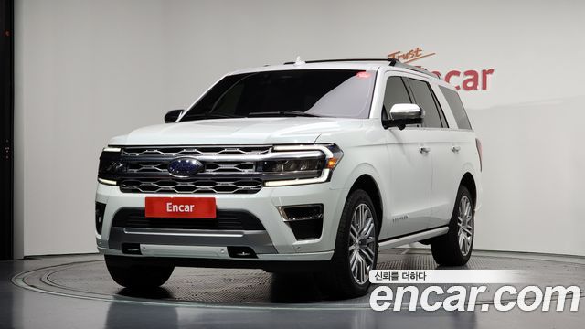 Ford Expedition из Кореи Encar