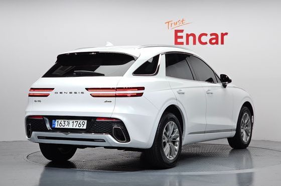 Genesis GV70 2.5T Gasoline AWD — пробег 141 654 км — фото 2 из 5