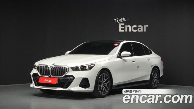 BMW 5-Series из Кореи Encar