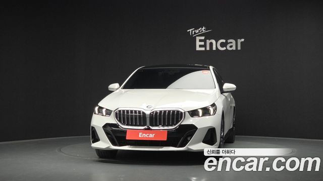 BMW 5-Series из Кореи Encar