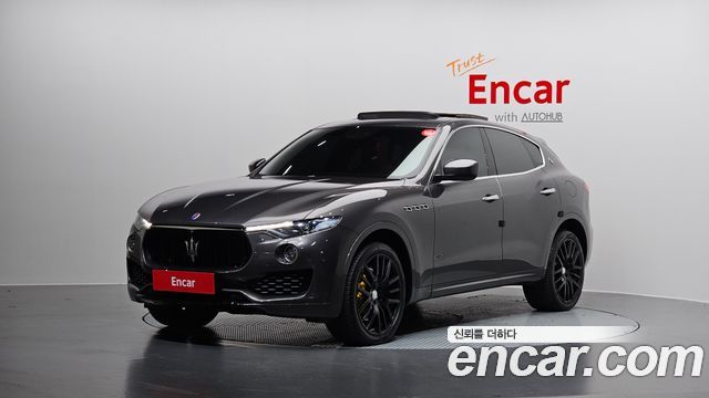 Maserati Levante 3.0 S AWD Sport — пробег 92 393 км — фото 1 из 5