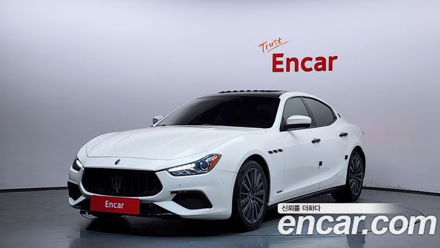 Maserati Ghibli из Кореи Encar