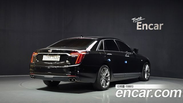 Cadillac CT6 из Кореи Encar