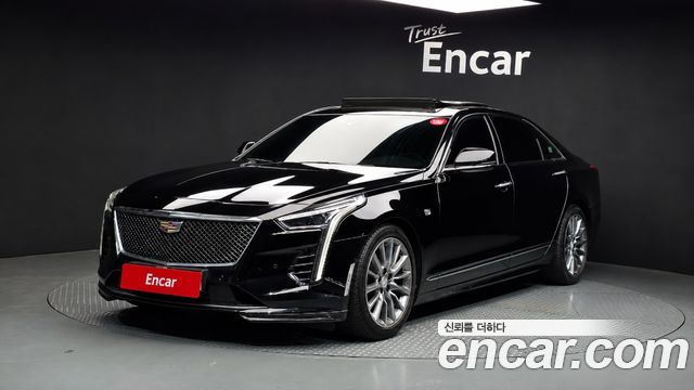 Cadillac CT6 из Кореи Encar