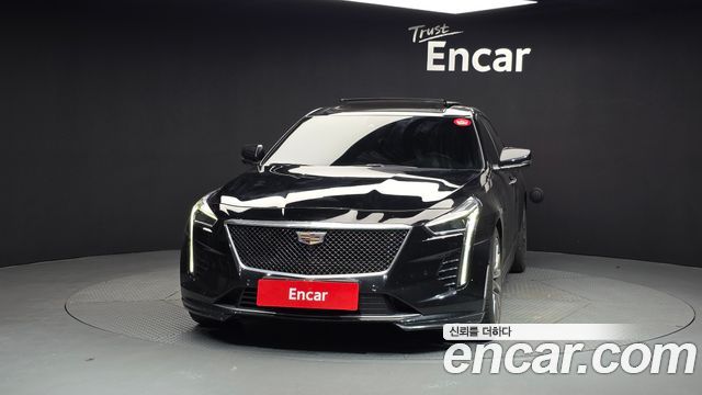 Cadillac CT6 из Кореи Encar